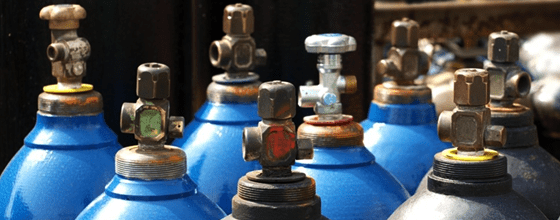 Заправка и обмен газовых баллонов с доставкой по Рижской и области